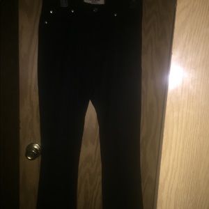 Ladies black dress pants size 7